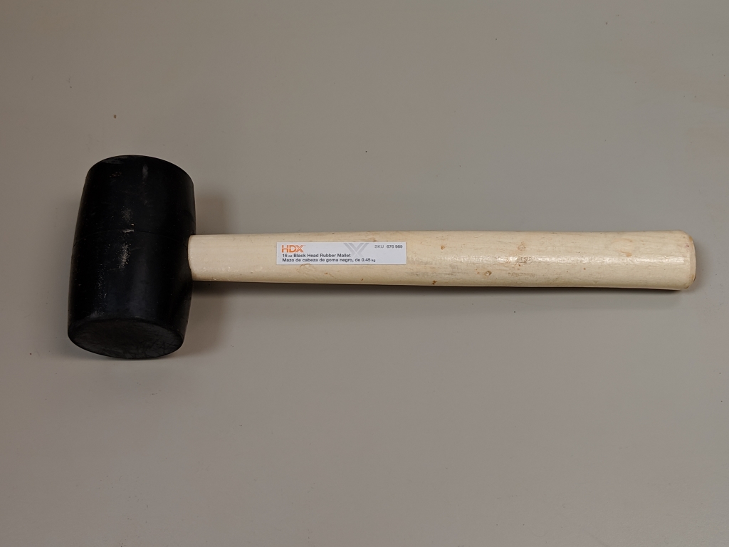 Safety Harbor Tool Library Rubber Mallet (16 oz.)